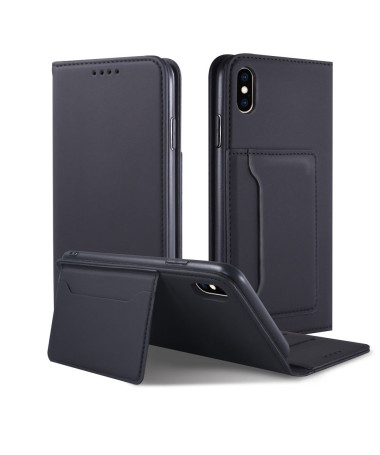 Etui folio soft touch pour iPhone XS Max