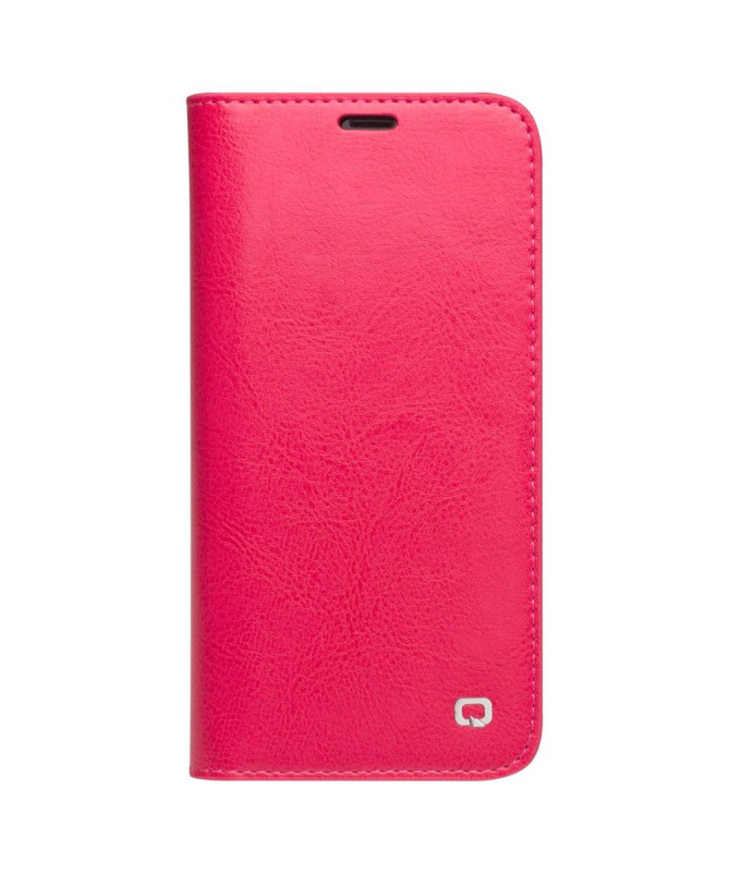 Housse iPhone XS Max en cuir véritable