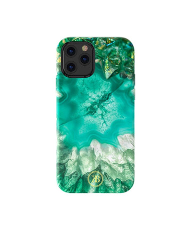 Coque iPhone 12 Pro Max Crystal Series - Vert