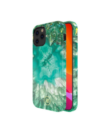 Coque iPhone 12 Pro Max Crystal Series - Vert