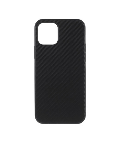 Coque iPhone 12 Pro Max aspect fibre de carbone