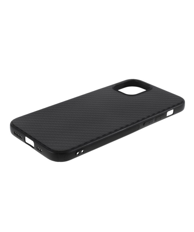 Coque iPhone 12 Pro Max aspect fibre de carbone