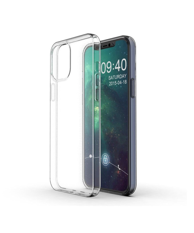 Coque iPhone 12 Pro Max Fine et Transparente