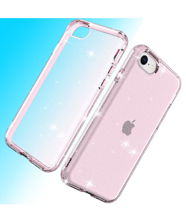 Coque iPhone SE 2022 / 2020 Paillettes Scintillantes