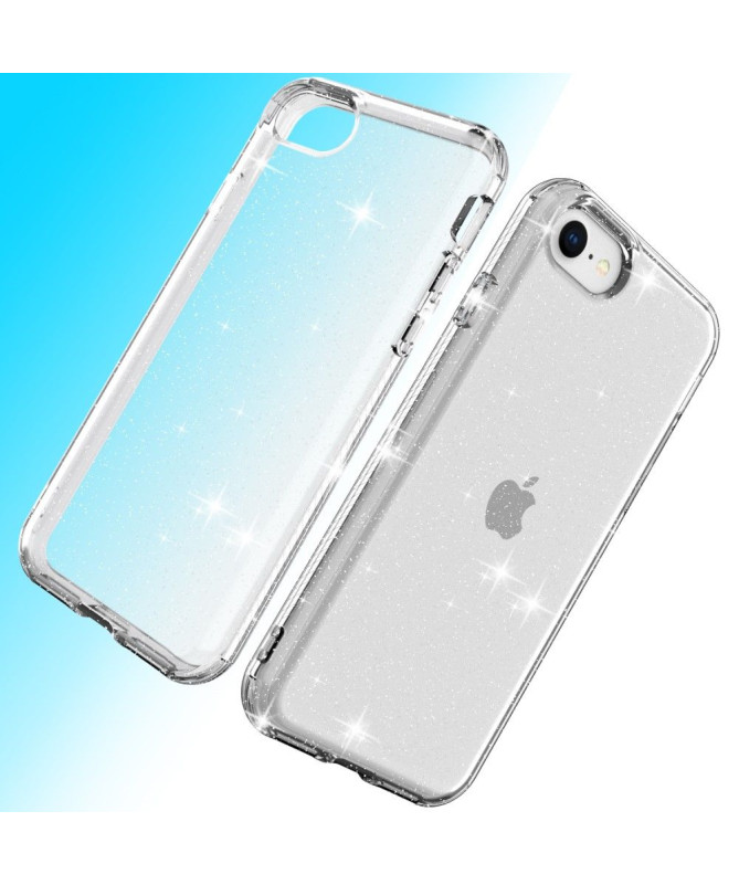 Coque iPhone SE 2022 / 2020 Paillettes Scintillantes