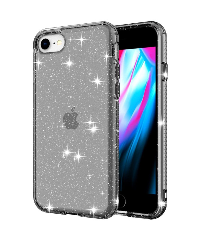 Coque iPhone SE 2022 / 2020 Paillettes Scintillantes