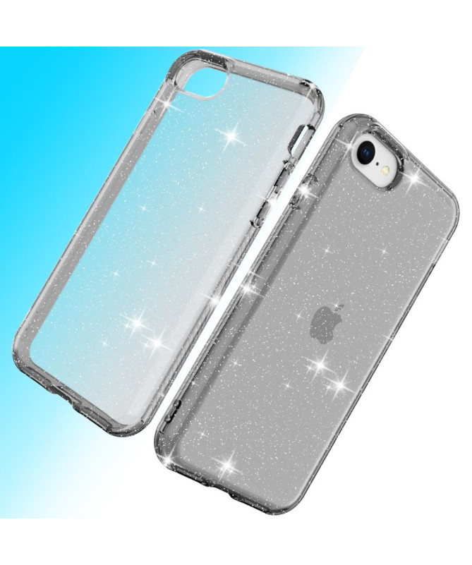 Coque iPhone SE 2022 / 2020 Paillettes Scintillantes