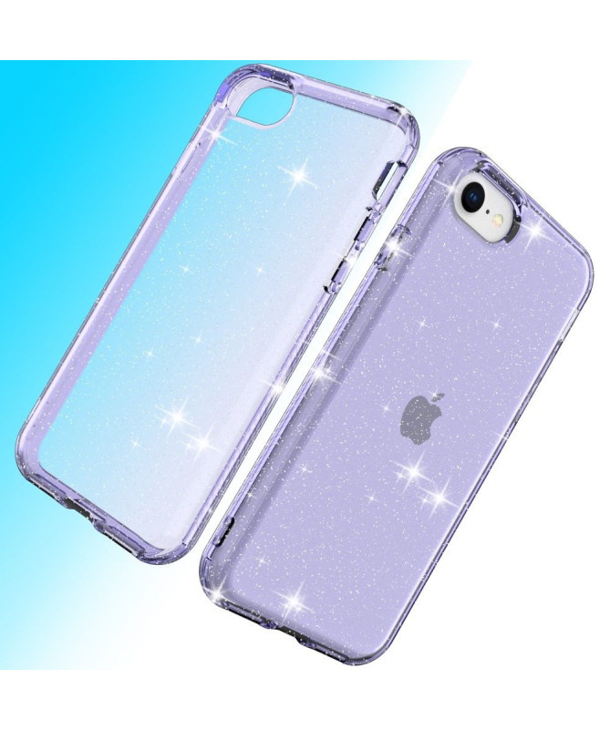 Coque iPhone SE 2022 / 2020 Paillettes Scintillantes