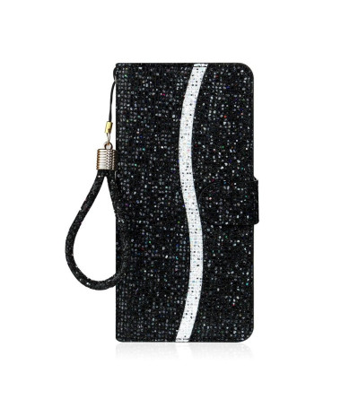 Housse iPhone 12 mini Glitter Porte Cartes