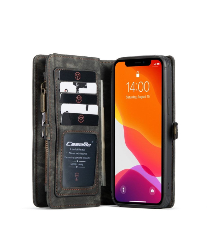 Housse et Coque magnétique 2 en 1 pour iPhone 12 Pro Max