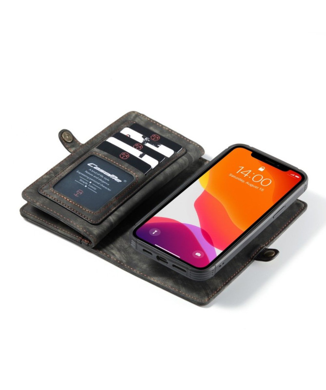 Housse et Coque magnétique 2 en 1 pour iPhone 12 Pro Max