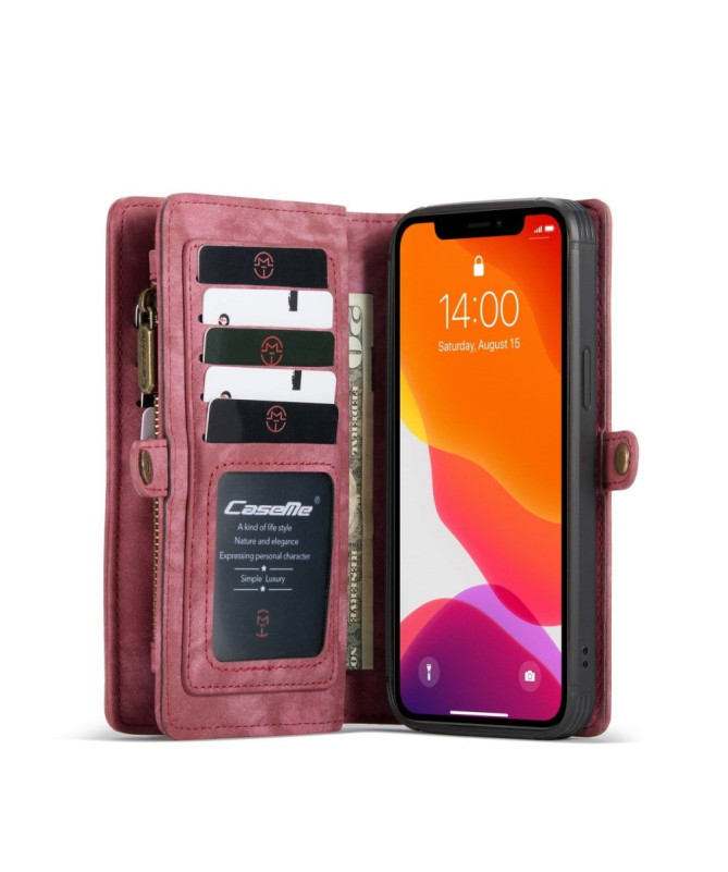 Housse et Coque magnétique 2 en 1 pour iPhone 12 Pro Max