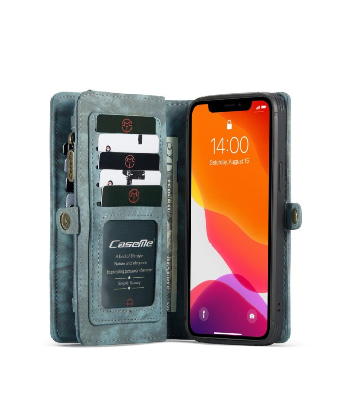 Housse et Coque magnétique 2 en 1 pour iPhone 12 Pro Max