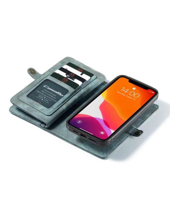 Housse et Coque magnétique 2 en 1 pour iPhone 12 Pro Max