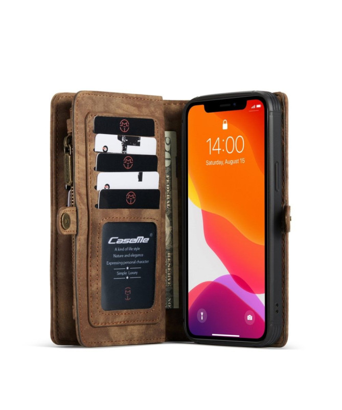 Housse et Coque magnétique 2 en 1 pour iPhone 12 Pro Max