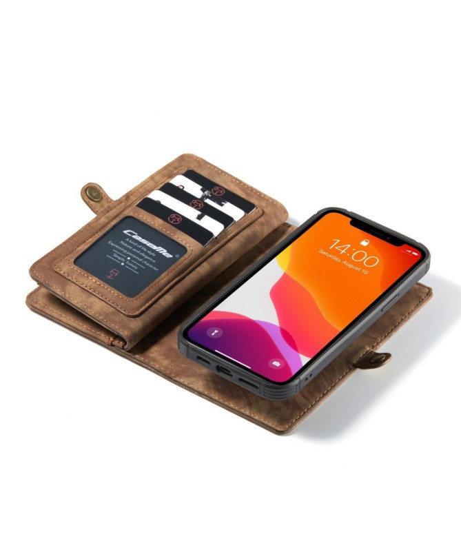 Housse et Coque magnétique 2 en 1 pour iPhone 12 Pro Max