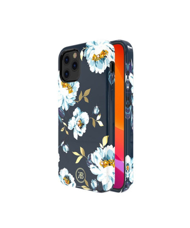 Coque iPhone 12 Pro Max Gardénia fleur