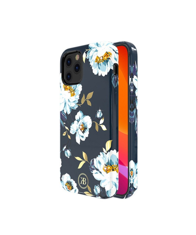 Coque iPhone 12 Pro Max Gardénia fleur