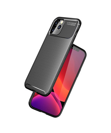 Coque effet fibre de carbone pour iPhone 12 Pro Max