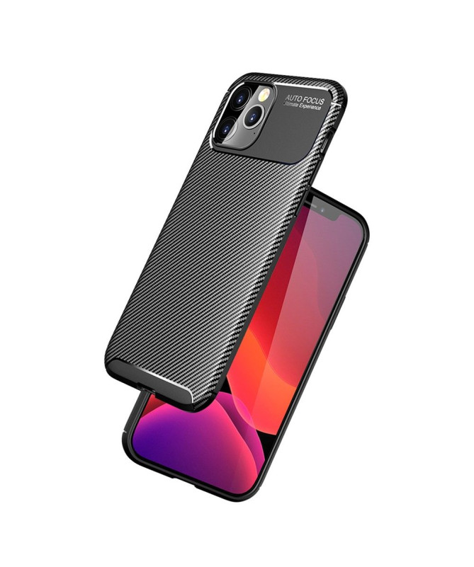 Coque effet fibre de carbone pour iPhone 12 Pro Max