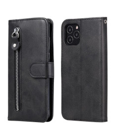 Housse iPhone 12 / 12 Pro Zipper Pocket Effet Cuir