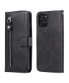 Housse iPhone 12 / 12 Pro Zipper Pocket Effet Cuir