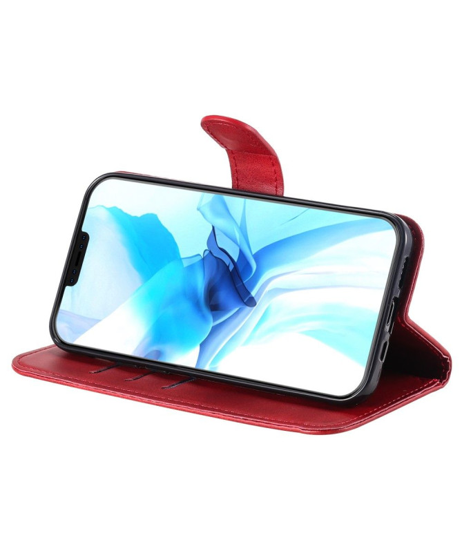 Housse iPhone 12 / 12 Pro Zipper Pocket Effet Cuir