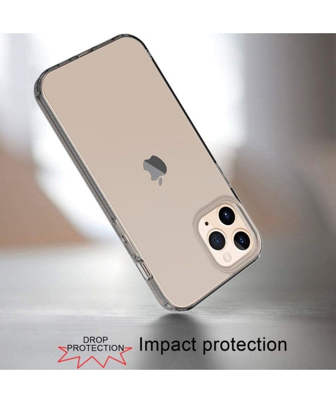 Coque iPhone 12 Pro Max semi transparent