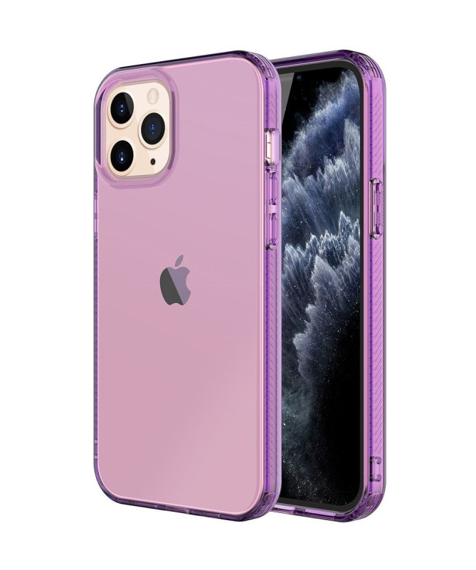 Coque iPhone 12 Pro Max semi transparent