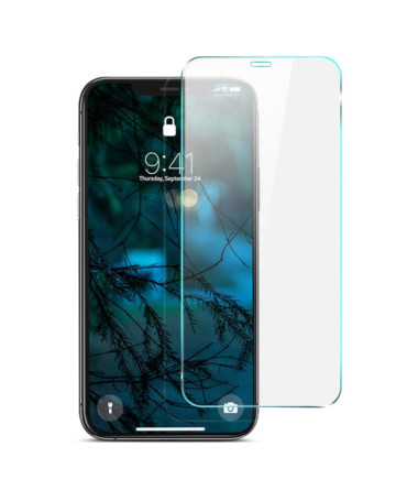 Films protecteurs iPhone 12 Pro Max en verre trempé (2 pièces)