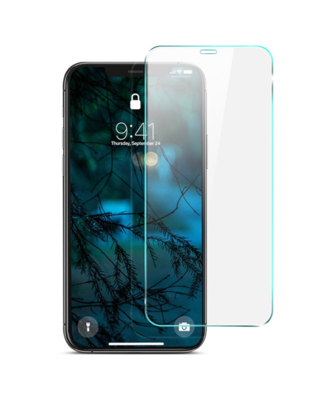 Films protecteurs iPhone 12 Pro Max en verre trempé (2 pièces)