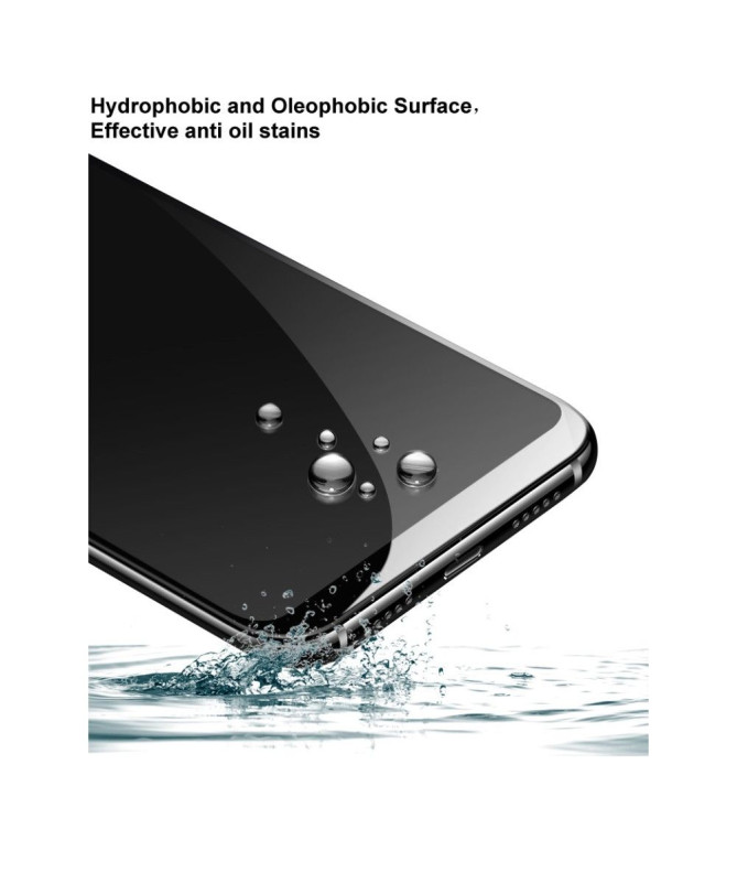 Films protecteurs iPhone 12 Pro Max en verre trempé (2 pièces)
