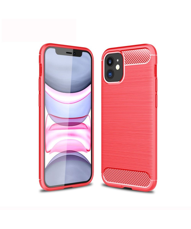 Coque iPhone 12 mini Flexible Effet Brossé