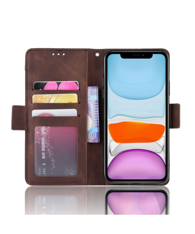 Housse iPhone 12 mini Premium avec Porte Cartes