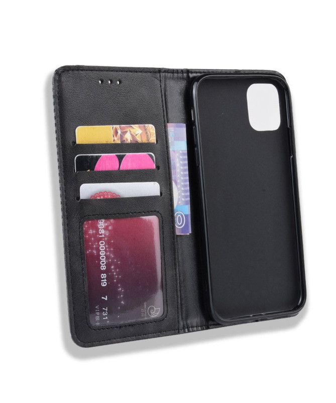 Housse iPhone 12 mini Le Cirénius style cuir