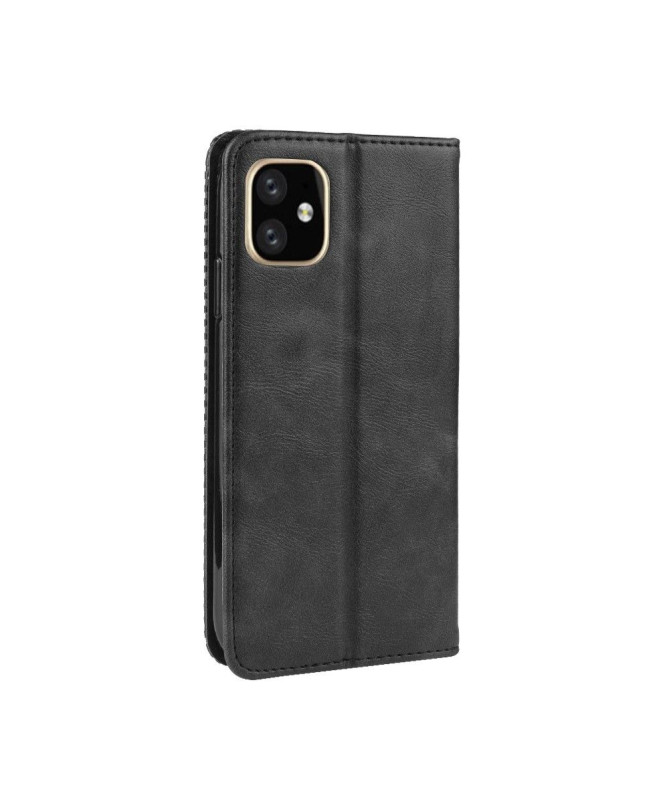 Housse iPhone 12 mini Le Cirénius style cuir