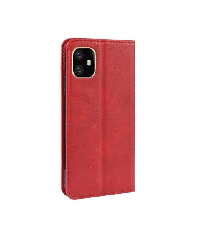 Housse iPhone 12 mini Le Cirénius style cuir