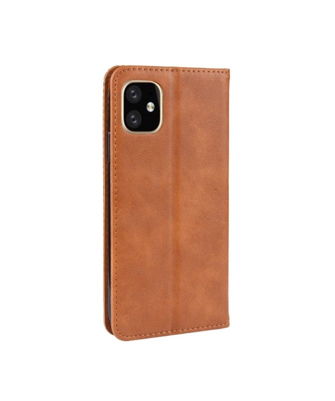 Housse iPhone 12 mini Le Cirénius style cuir