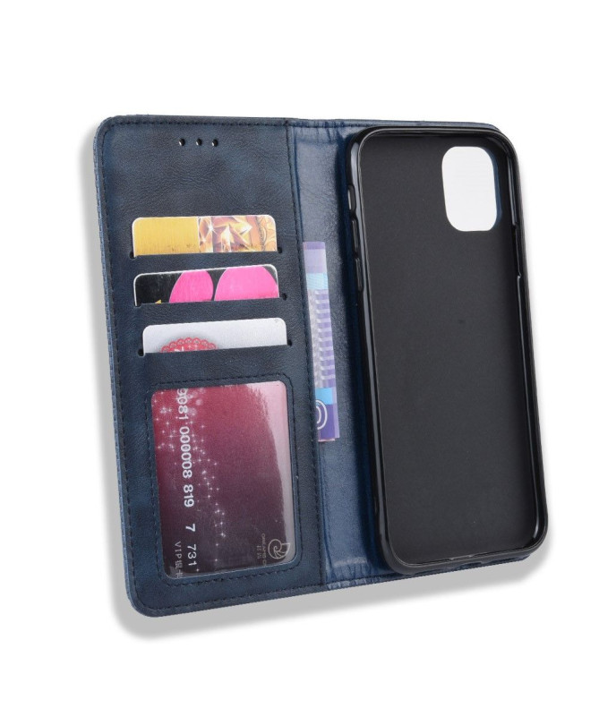 Housse iPhone 12 mini Le Cirénius style cuir