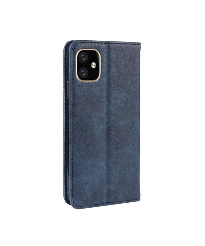 Housse iPhone 12 mini Le Cirénius style cuir