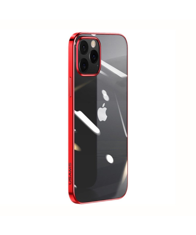 Coque iPhone 12 / 12 Pro Transparente Contours Couleurs