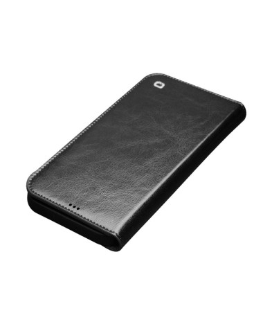 Housse iPhone 12 mini en cuir véritable