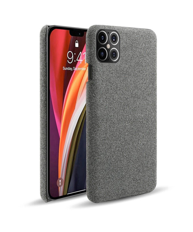 Coque iPhone 12 Pro Max revêtement tissu