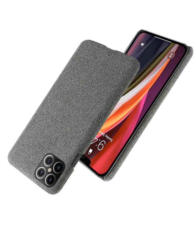 Coque iPhone 12 Pro Max revêtement tissu