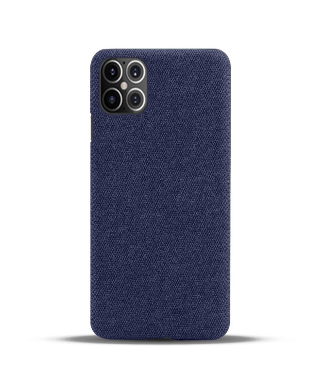 Coque iPhone 12 Pro Max revêtement tissu