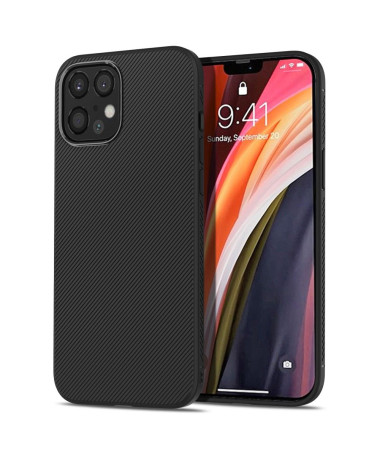 Coque iPhone 12 Pro Max Effet Strié