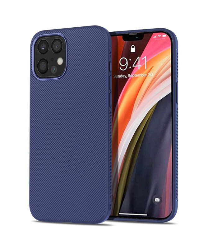 Coque iPhone 12 Pro Max Effet Strié