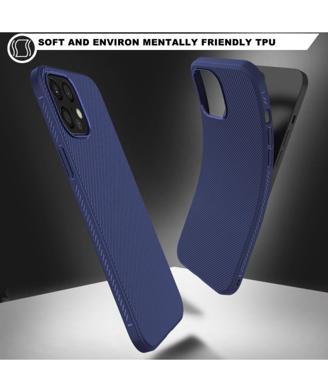 Coque iPhone 12 Pro Max Effet Strié