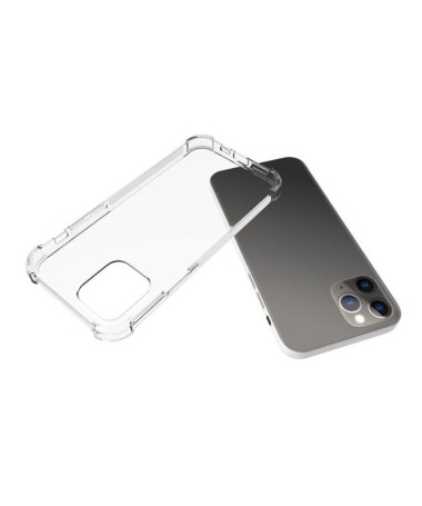 Coque iPhone 12 Pro Max transparente angles renforcés