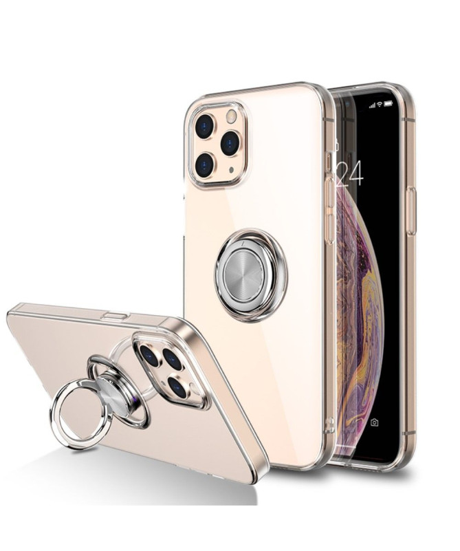 Coque iPhone 12 Pro Max avec anneau magnétique